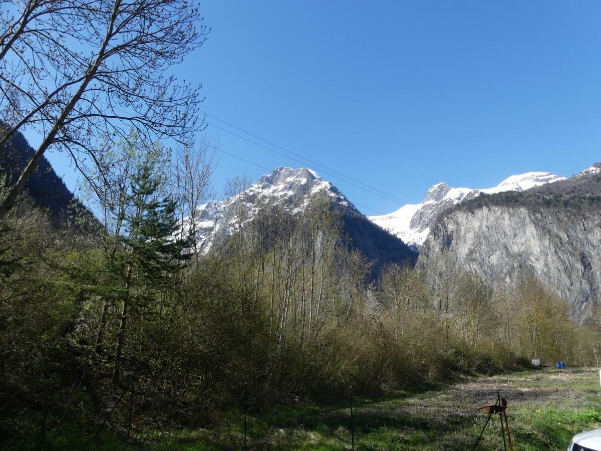 Appartamento Les Lys Orangés Le Bourg-dʼOisans Esterno foto